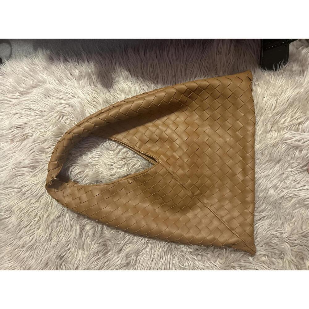Stylish Woven Tote Bag by Myda Luy